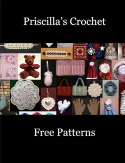 priscilla’s crochet free patterns book cover image
