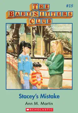 stacey's mistake (the baby-sitters club #18) book cover image