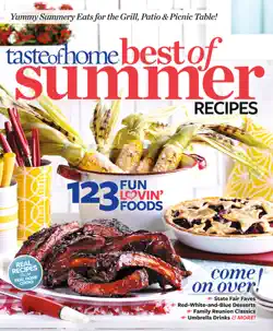 best of summer recipes book cover image