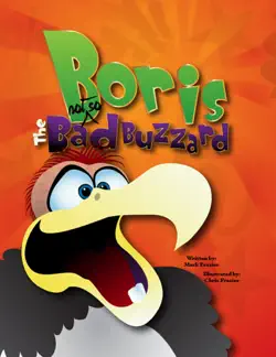 boris the not so bad buzzard book cover image