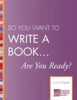 so you want to write a book… are you ready? book cover image