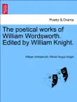 The poetical works of William Wordsworth. Edited by William Knight. Vol.VI. synopsis, comments