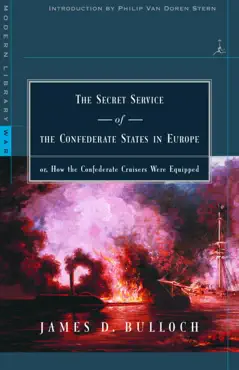 the secret service of the confederate states in europe book cover image