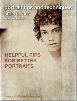 portrait tips and techniques book cover image