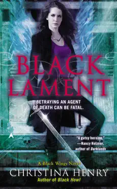 black lament book cover image