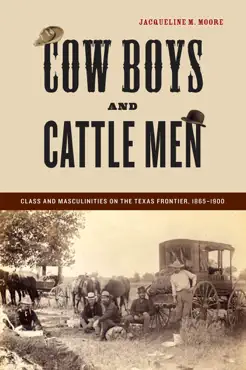 cow boys and cattle men book cover image
