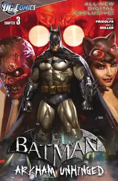 batman: arkham unhinged #3 book cover image