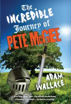 the incredible journey of pete mcgee book cover image