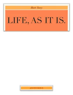 life, as it is book cover image