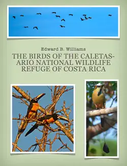 the birds of the caletas-ario national wildlife refuge of costa rica book cover image