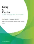 Gray v. Carter synopsis, comments