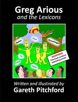 greg arious and the lexicons book cover image