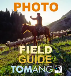 photo field guide book cover image