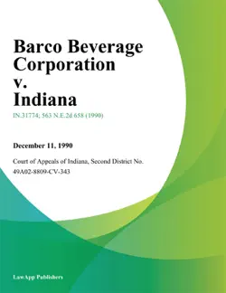barco beverage corporation v. indiana book cover image