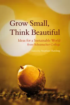 grow small, think beautiful book cover image