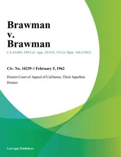 brawman v. brawman book cover image
