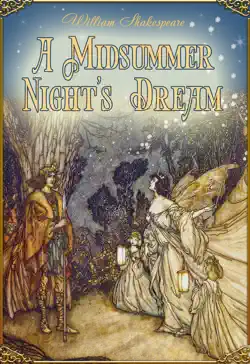 a midsummer night’s dream (illustrated by arthur rackham) book cover image