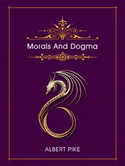 morals and dogma book cover image