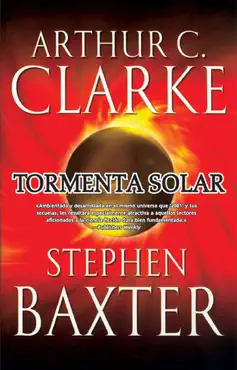 tormenta solar imagen de la portada del libro