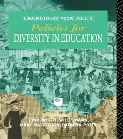 policies for diversity in education book cover image