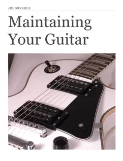 maintaining your guitar book cover image