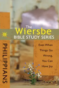 the wiersbe bible study series: philippians book cover image