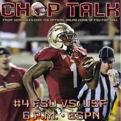 chop talk - fsu vs usf book cover image