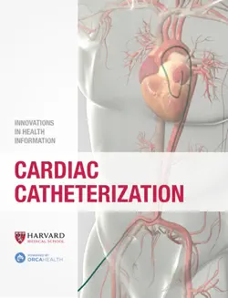 cardiac catheterization book cover image