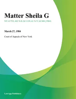 matter sheila g. book cover image