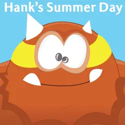 hank's summer day book cover image