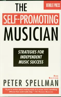 the self-promoting musician book cover image