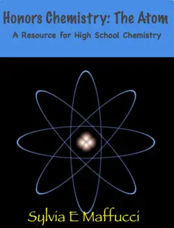 honors chemistry: the atom book cover image