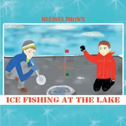 ice fishing at the lake book cover image