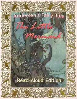 the little mermaid - read aloud edition book cover image