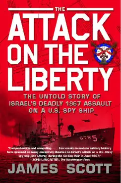the attack on the liberty book cover image