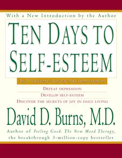 ten days to self-esteem book cover image
