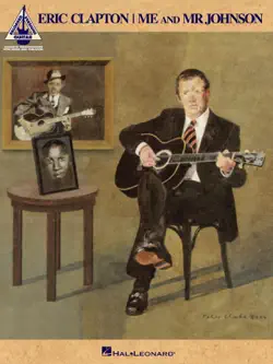 eric clapton - me and mr. johnson (songbook) book cover image