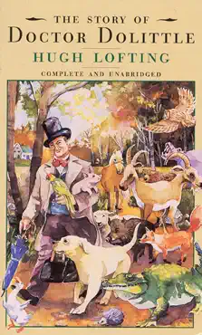 the story of dr. dolittle book cover image