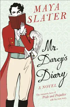mr darcy's diary imagen de la portada del libro