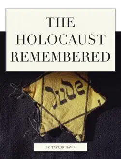 the holocaust remembered book cover image