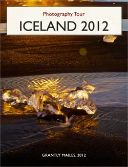 iceland photographic tour 2012 book cover image