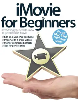 imovie for beginners: ibooks 2 edition book cover image