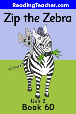 zip the zebra book cover image