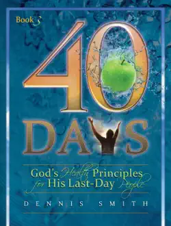 40 days book cover image