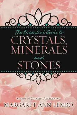 the essential guide to crystals, minerals and stones book cover image