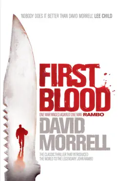 first blood imagen de la portada del libro