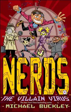 nerds book cover image