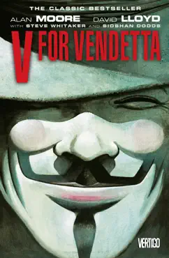 v for vendetta imagen de la portada del libro