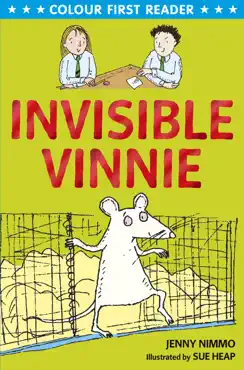 invisible vinnie book cover image
