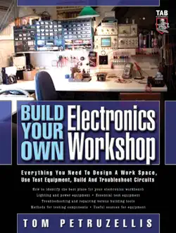 build your own electronics workshop book cover image